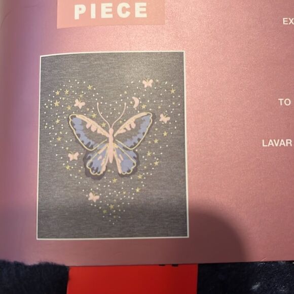 GIRLS YOUTH 4-PIECE SLEEP SET - Picture 5 of 5